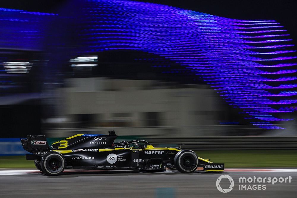 Daniel Ricciardo, Renault F1 Team R.S.20