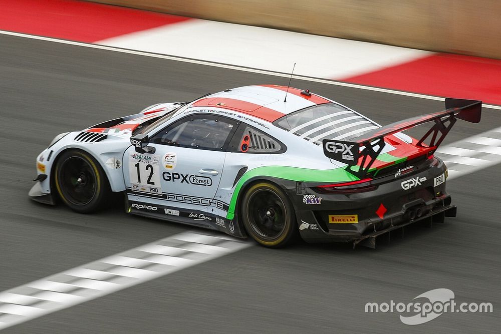 #12 GPX Racing Porsche 911 GT3 R: Matt Campbell, Patrick Pilet, Mathieu Jaminet