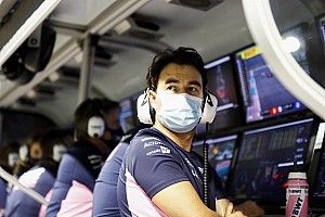 Red Bull explica la foto con Sergio Pérez que despertó dudas