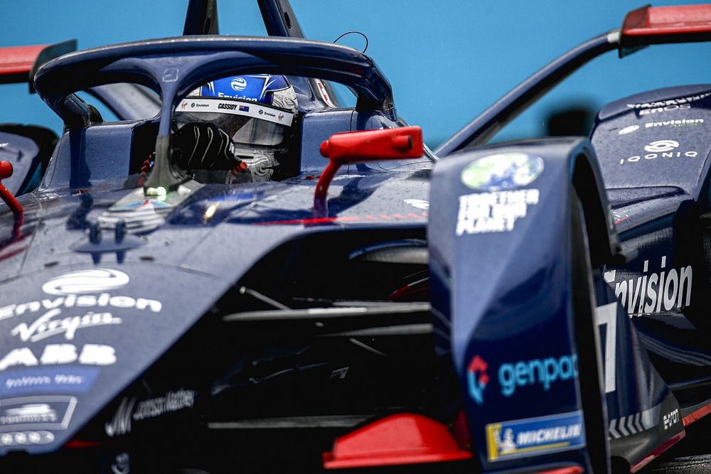 Nick Cassidy, Envision Virgin Racing, Audi e-tron FE07