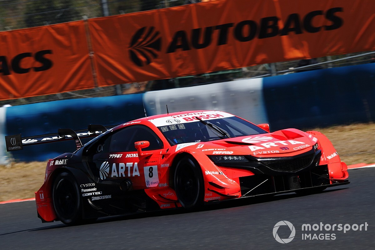 【スーパーGT】第1戦岡山|公式練習タイム結果