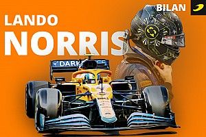 Bilan 2020 - Norris a confirmé son potentiel