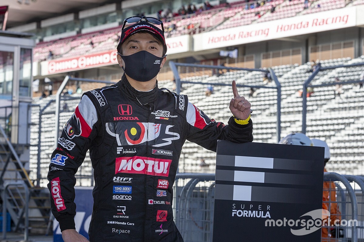 SF 第7戦 富士|逆転王座が見えてきた! 野尻智紀が今季2度目のポール獲得