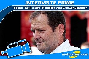 Costa: "Guai a dire Hamilton non vale Schumacher"