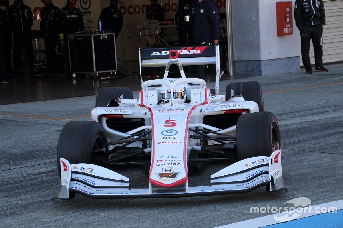 スーパーフォーミュラ富士合同・ルーキーテスト|2日目午前結果