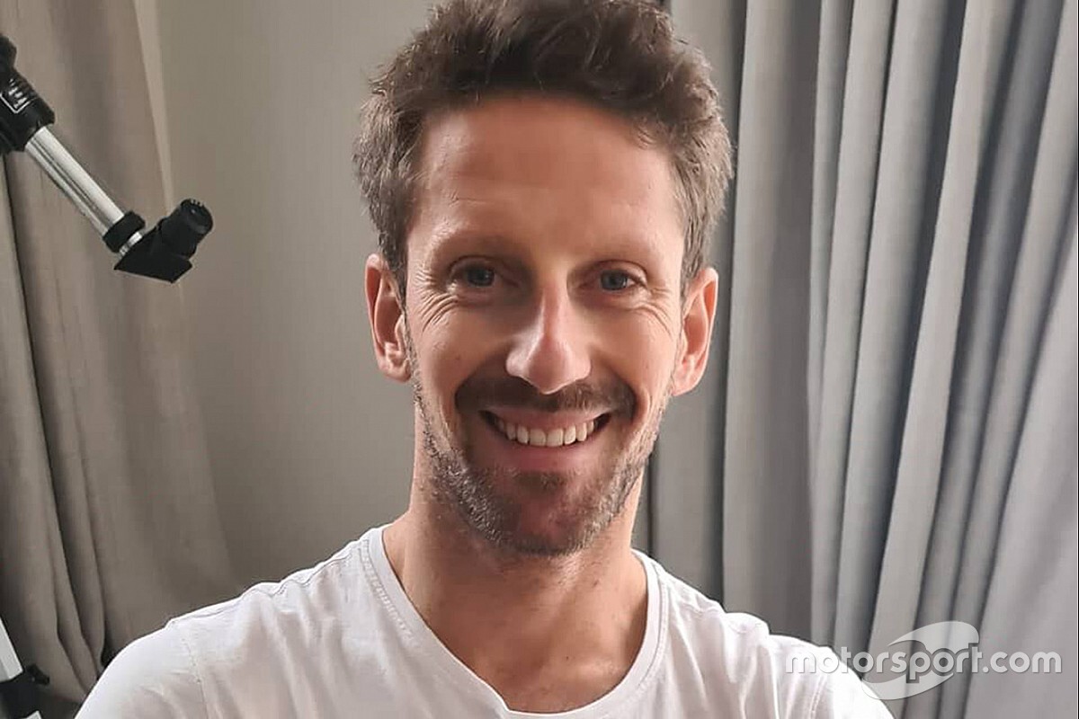 F1: Grosjean acerta detalhes para teste de despedida com a Mercedes