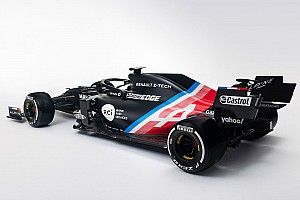 Alpine reveals car launch date as it teases F1 livery