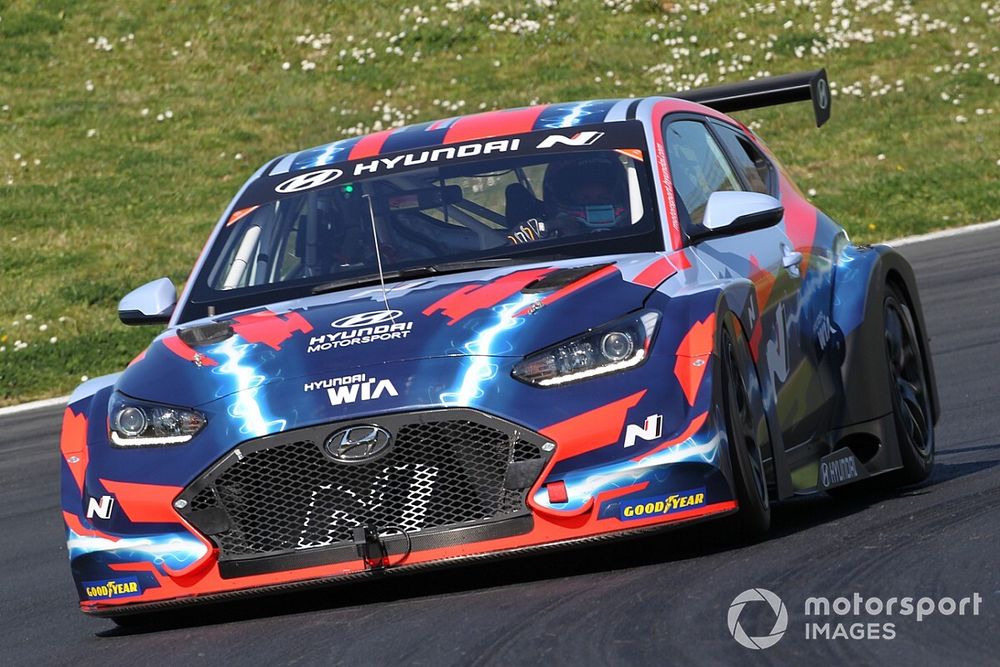 Jean-Karl Vernay, Augusto Farfus, Hyundai Motorsport, Hyundai Veloster N ETCR