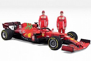 Así alineará Ferrari a Leclerc y Sainz en los test de Bahréin