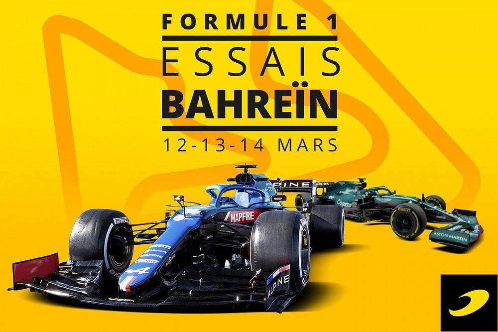 Programme - Tout ce qu'il faut savoir sur les essais de Bahreïn