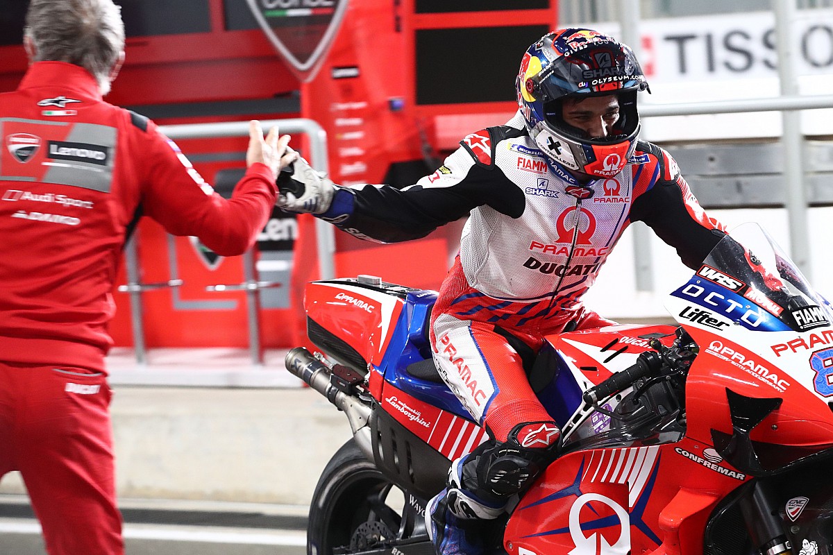 Las fotos de la clasificación del GP de Doha de MotoGP