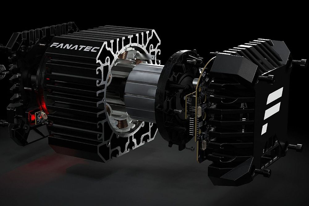 Fanatec’s CSL DD is a low-cost direct drive wheel base