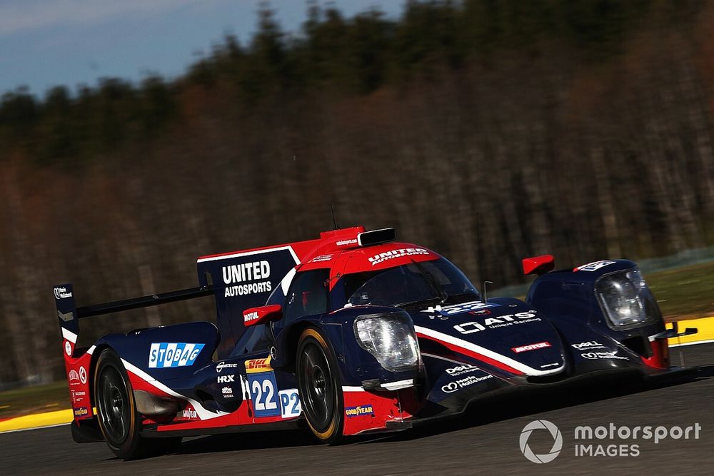 #22 United Autosports USA Oreca 07 - Gibson: Philip Hanson, Fabio Scherer, Filipe Albuquerque 