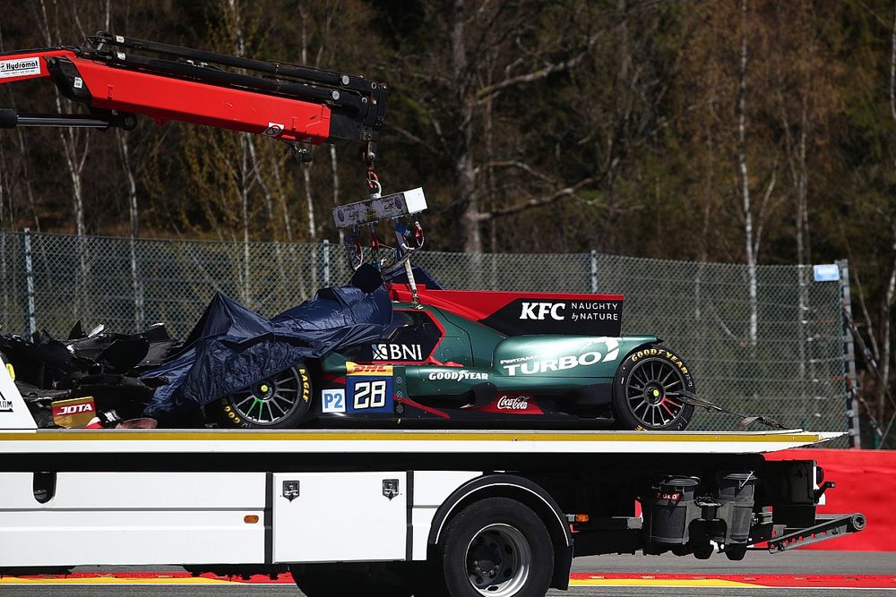 Hasil Prolog WEC: Sean Gelael Kecelakaan, United Autosports Memimpin