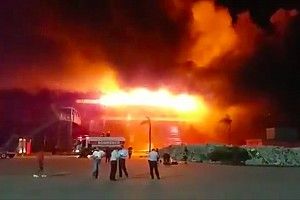 El circuito de Termas de Río Hondo sufre un incendio