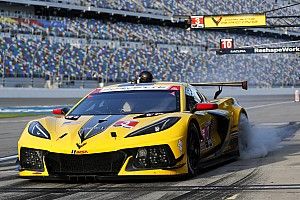 Taylor “super upset” by Garcia missing Corvette celebration