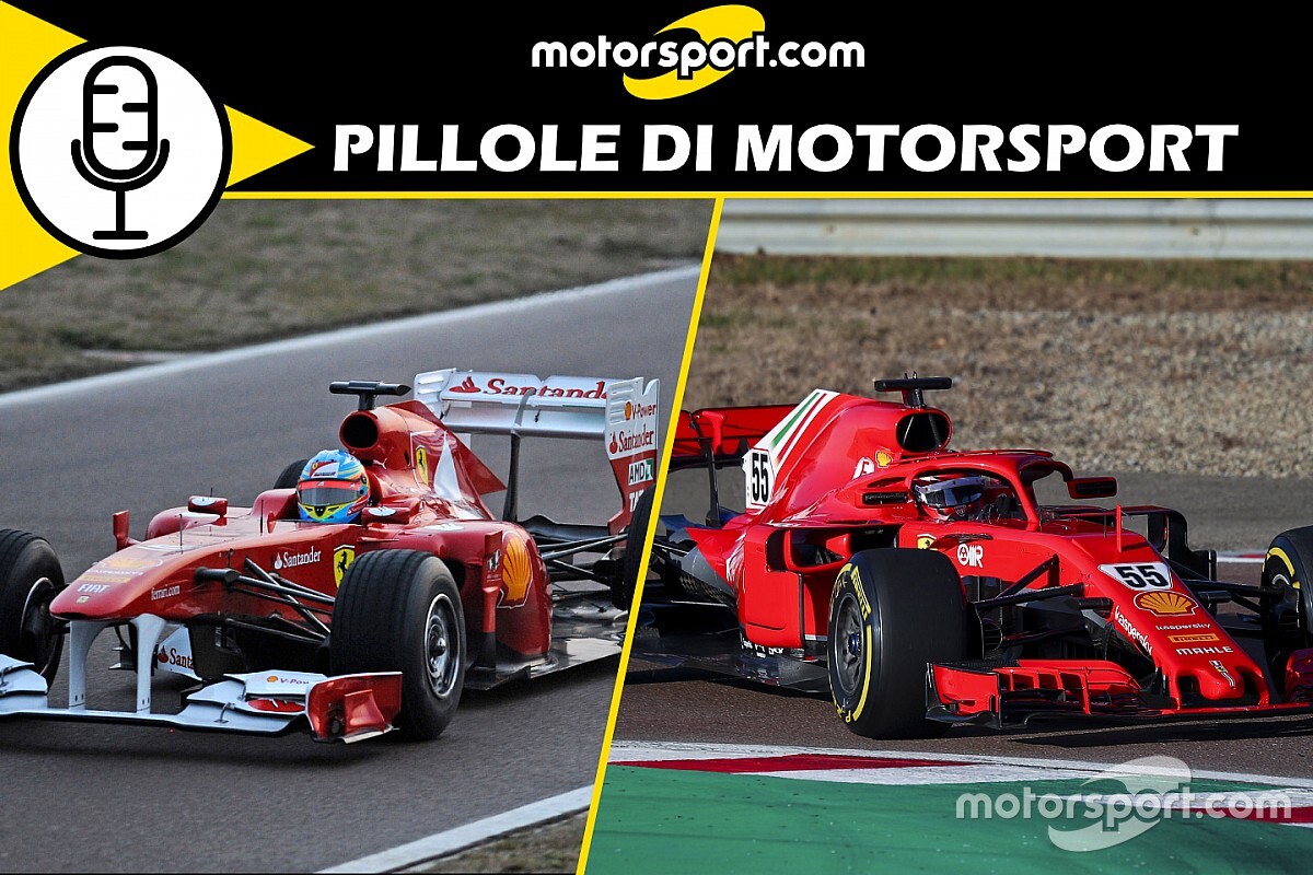 Podcast: 28 gennaio, il giorno in Rosso di Alonso e Sainz