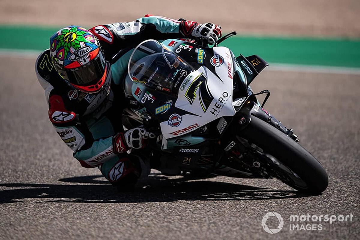 Chaz Davies Optimistis Sambut Musim Baru WSBK 2021
