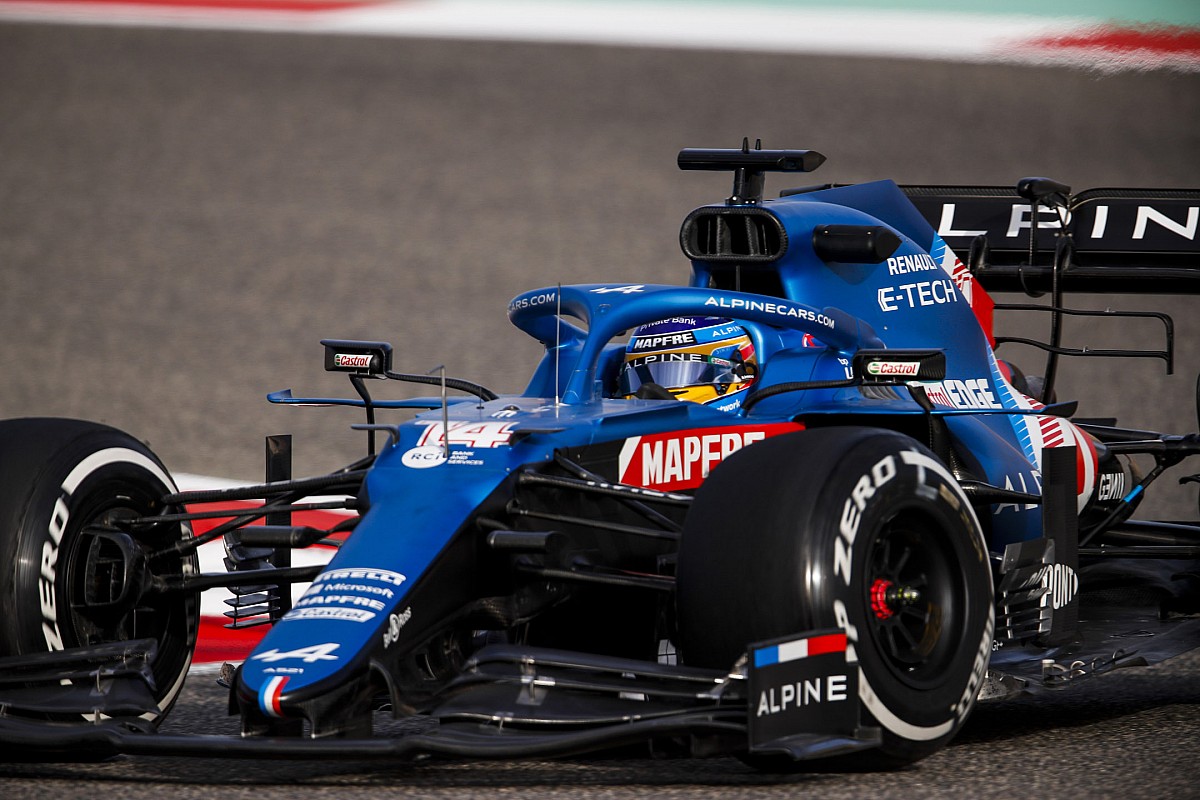 Alpine Jelaskan Desain Airbox Usai Dapat Banyak Kritikan