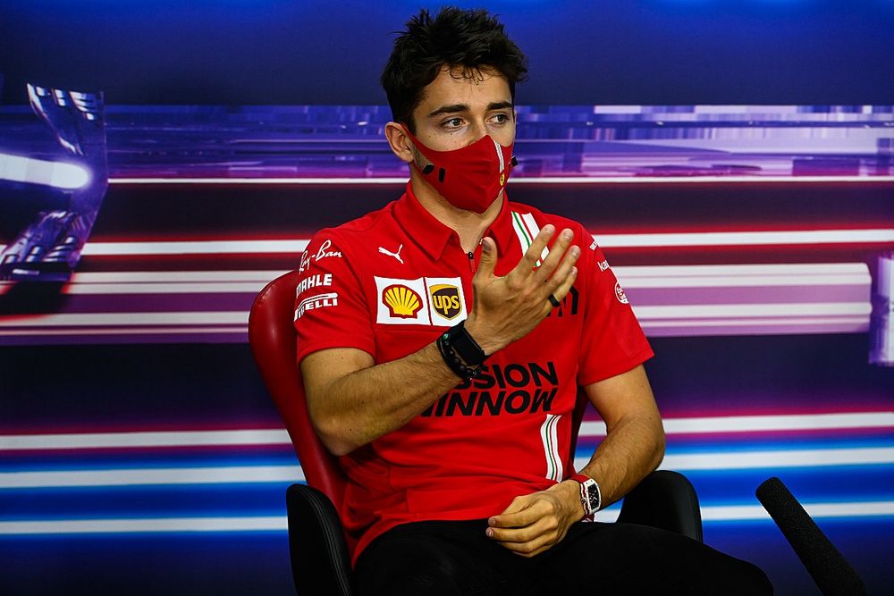 Leclerc: 2021 Ferrari showing "promising signs"
