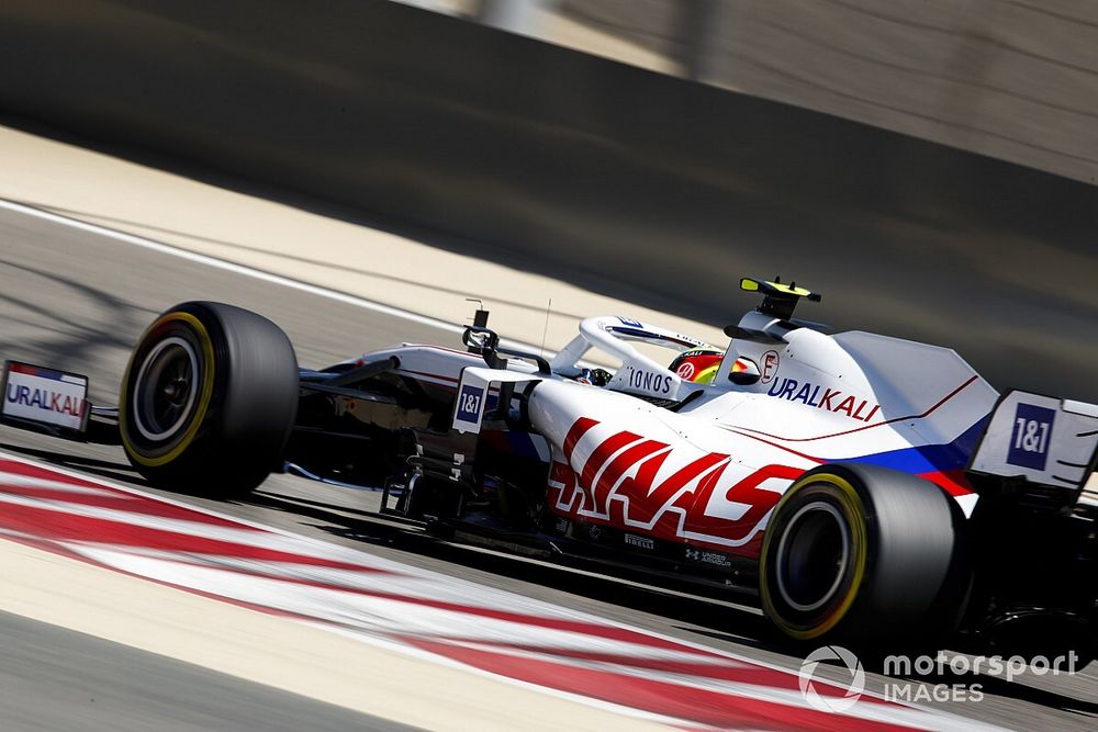 Mick Schumacher, Haas VF-21 