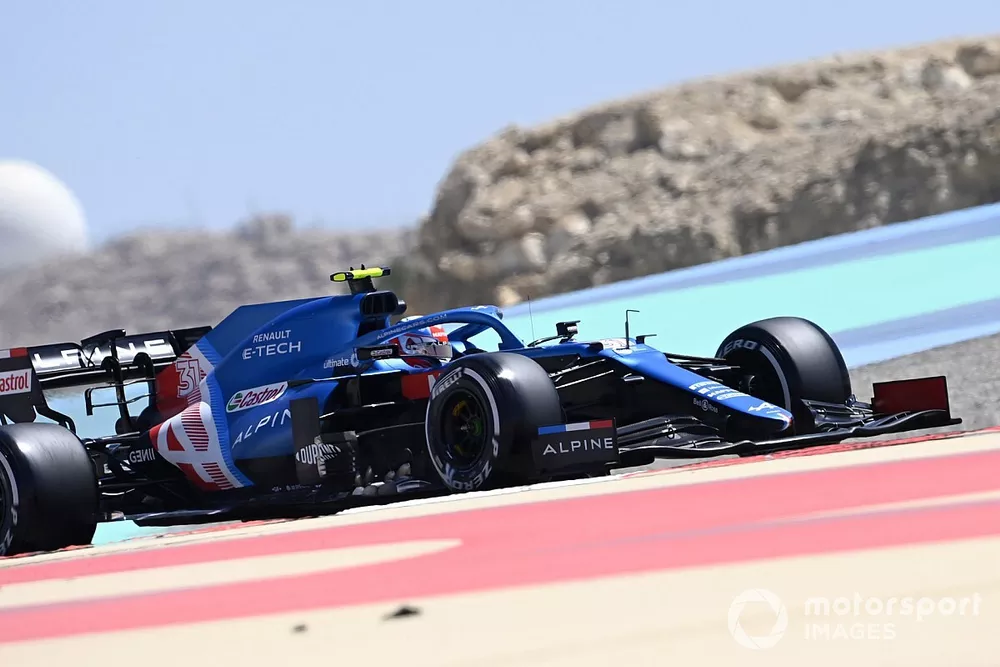 Esteban Ocon, Alpine A521 