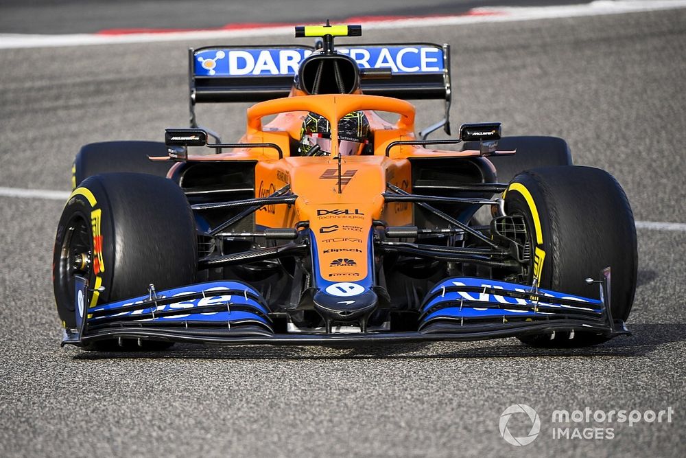 Lando Norris, McLaren MCL35M 