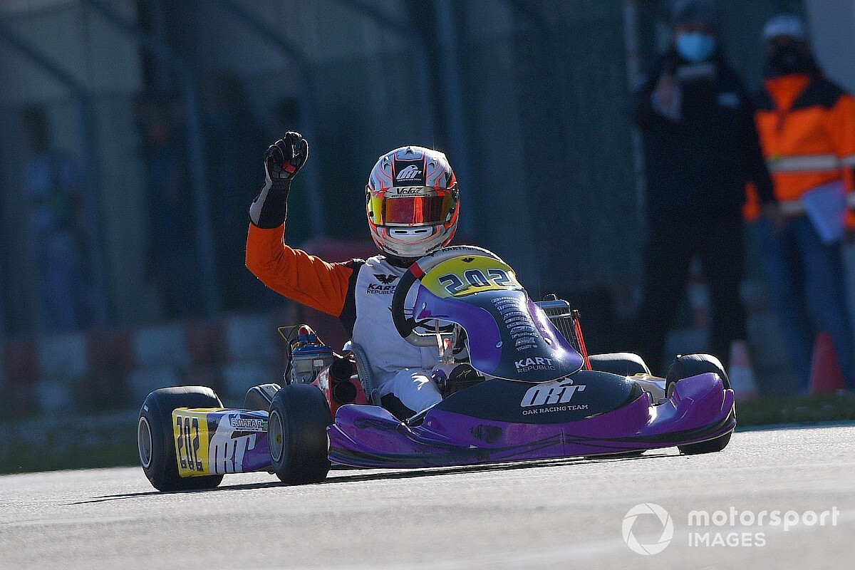 Kart: Rafa Câmara conquista título do WSK Super Masters Series