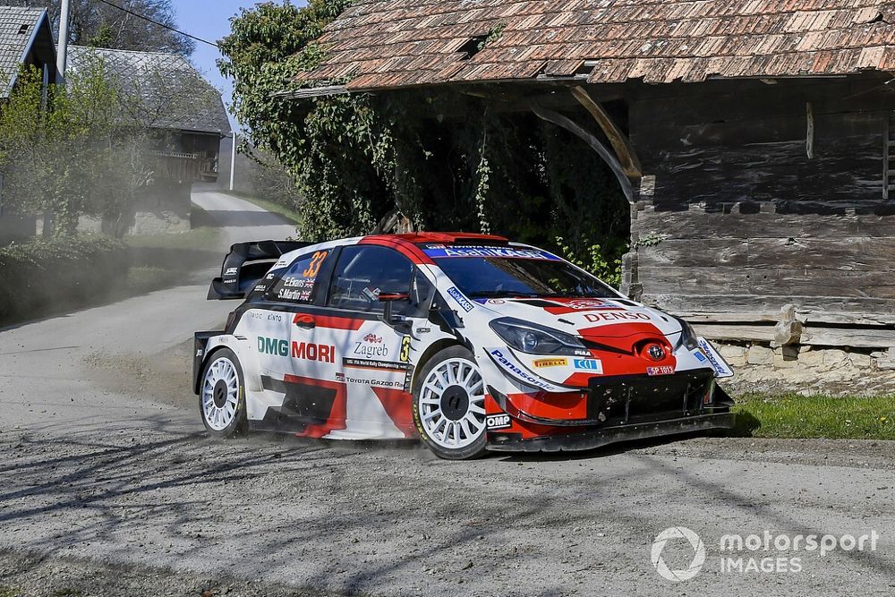 Elfyn Evans, Scott Martin, Toyota Gazoo Racing WRT Toyota Yaris WRC