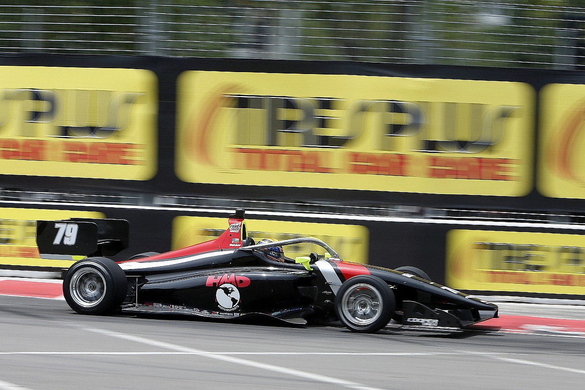 St. Pete Indy Lights: Malukas holds off Kirkwood in Race 2