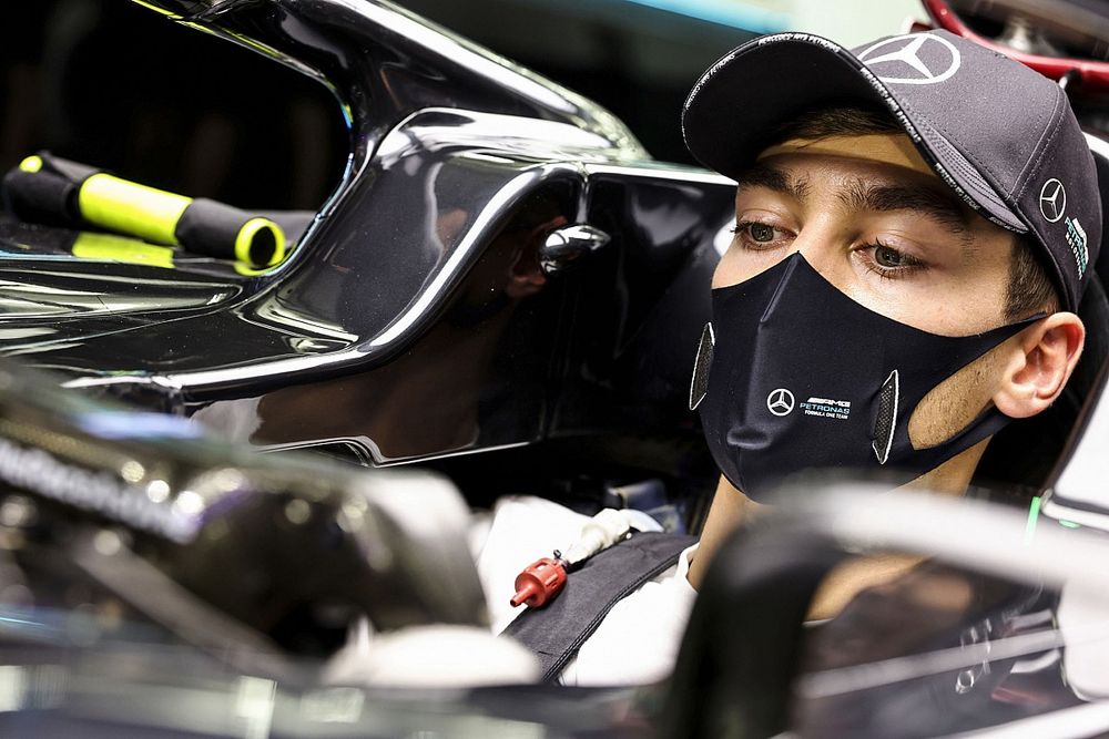 A Williams csapatfőnöke a Mercedesnél szeretné látni Russellt