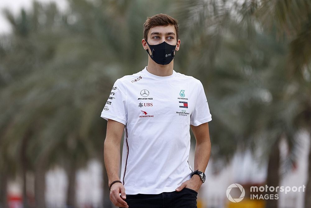 Di Resta: "Russell sıralama turlarında kolayca ilk çizgiyi alabilir"