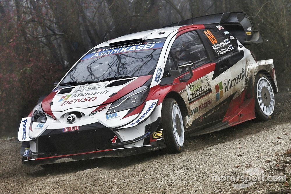 Kalle Rovanperä, Jonne Halttunen, Toyota Gazoo Racing WRT Toyota Yaris WRC