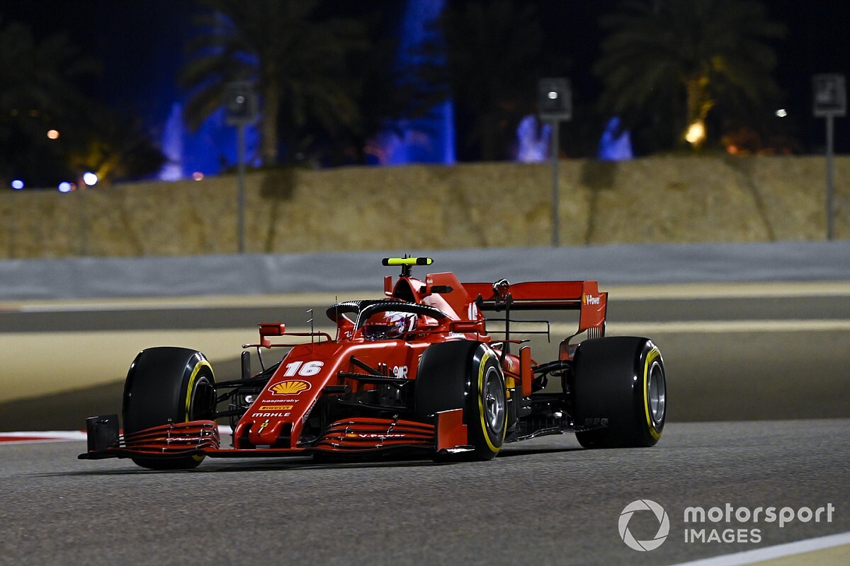 Sekali Push Lap, Leclerc Start P4 GP Sakhir
