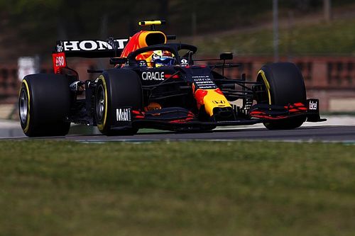 Sergio P&eacute;rez: A&uacute;n estoy a kil&oacute;metros de sacar el 100% del Red Bull