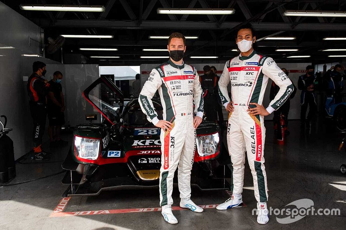 JOTA Turunkan Sean-Vandoorne di Asian Le Mans Dubai