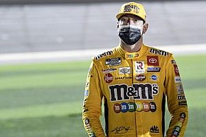 Kyle Busch's first top-five of year part of "building process"