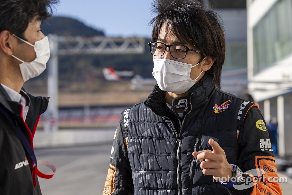 Matsushita eyes top-five on Super Formula return