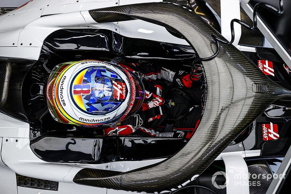 Grosjean gaat bijzonder helmontwerp alsnog gebruiken in IndyCar