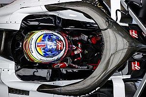 Grosjean gaat bijzonder helmontwerp alsnog gebruiken in IndyCar