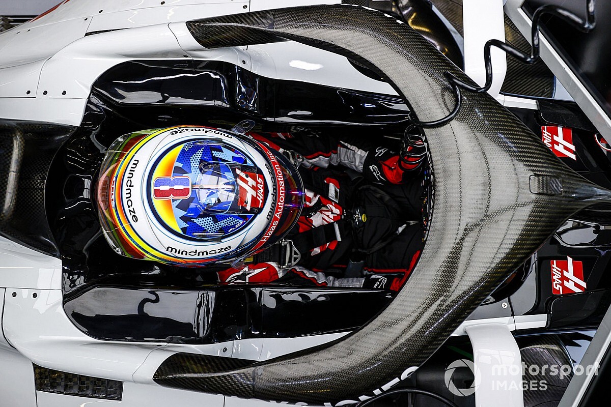 Grosjean gaat bijzonder helmontwerp alsnog gebruiken in IndyCar