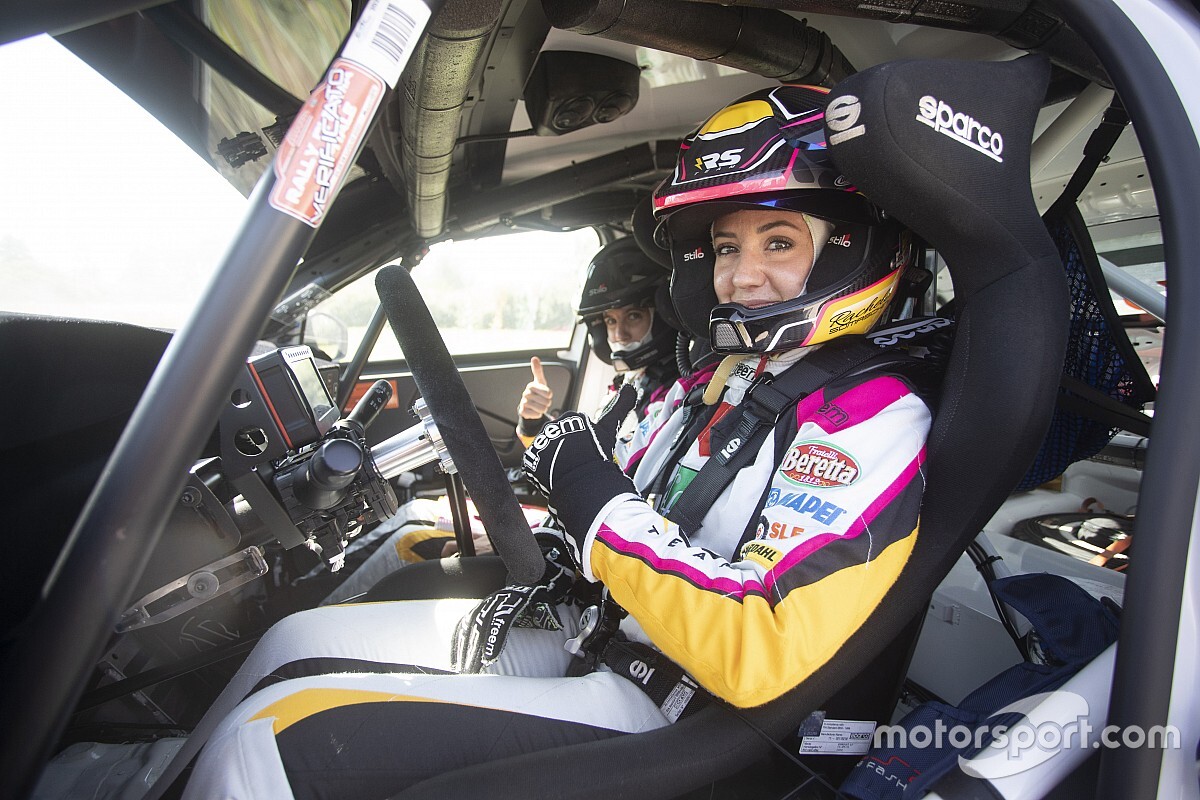 CIR: Rachele Somaschini al Tuscan Rewind con la Citroen C3 R5