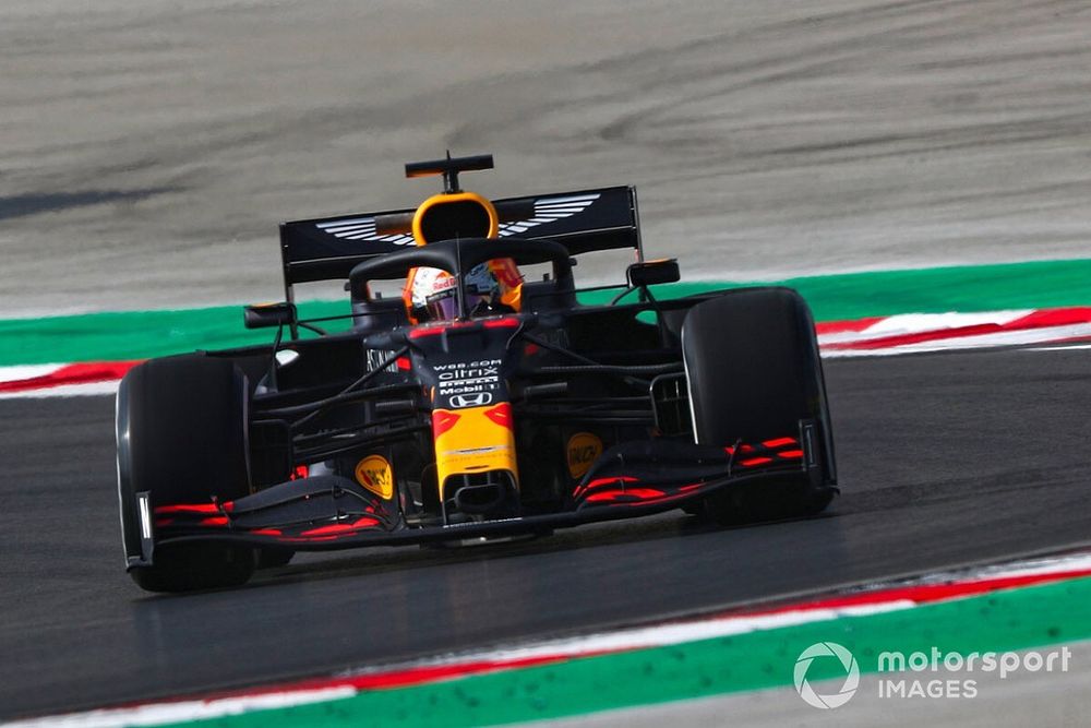 Verstappen ook snelste in tweede training GP van Turkije