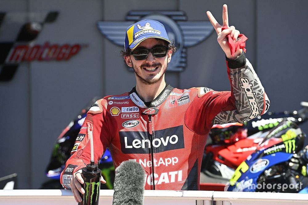 Championnat - Au tour de Bagnaia de passer en tête