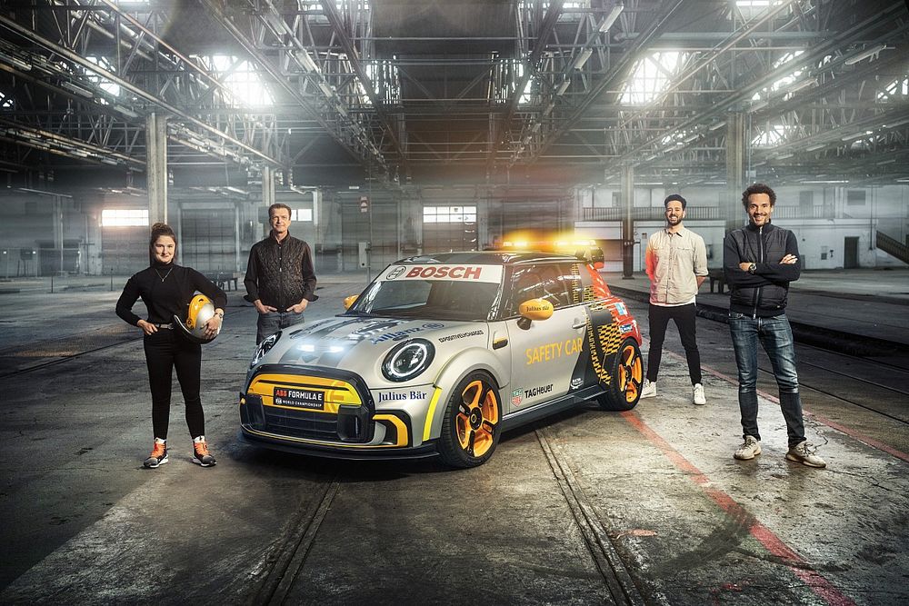 Nowy Safety Car w Formule E
