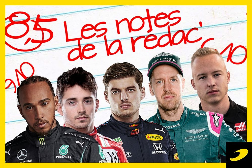 Les notes du Grand Prix de Monaco 2021