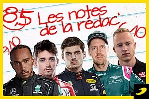 Les notes du Grand Prix de Bahreïn 2021