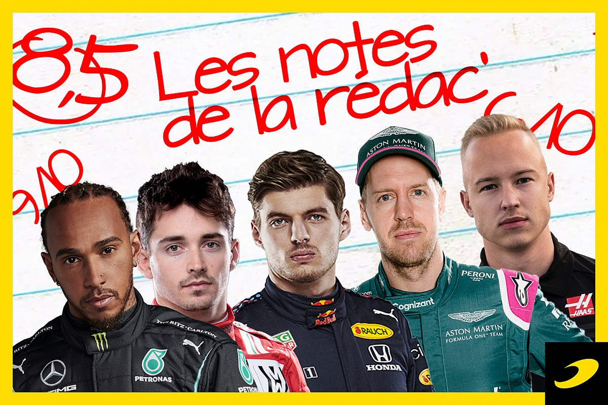 Les notes du Grand Prix de Bahreïn 2021