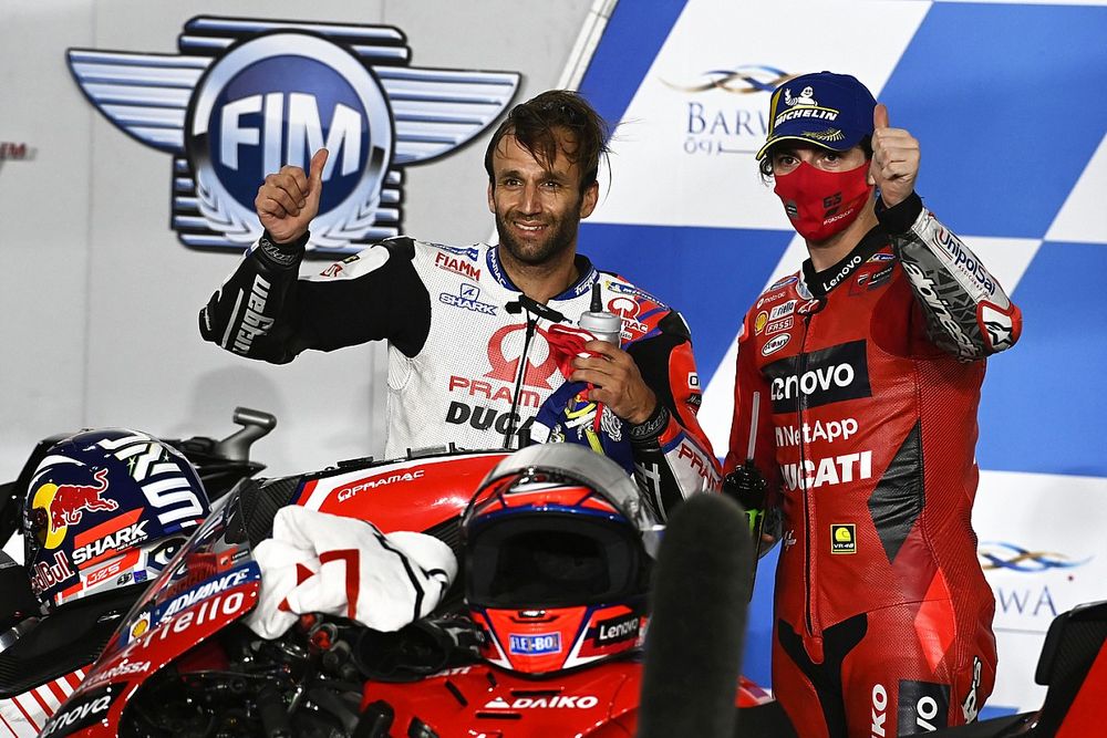 Johann Zarco, Pramac Racing, Francesco Bagnaia, Ducati Team