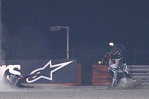 Nakagami Belum Menyerah meski Kecelakaan pada FP2